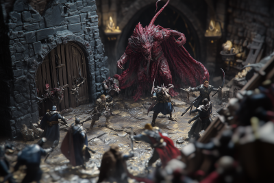 D&D Battle Diorama