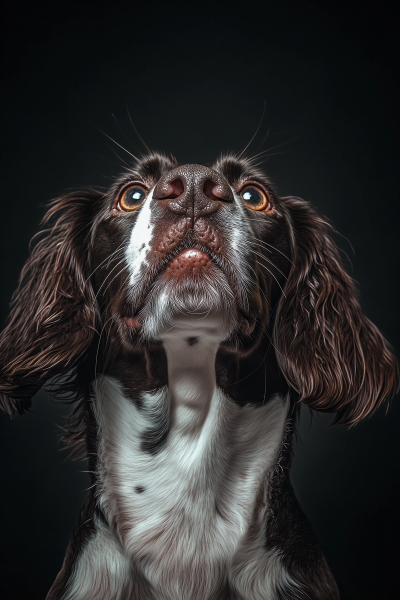 French Spaniel Close-Up