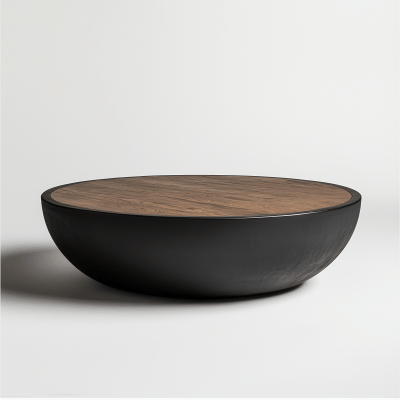 Elegant Black Coffee Table