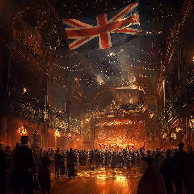 Steampunk Ballroom