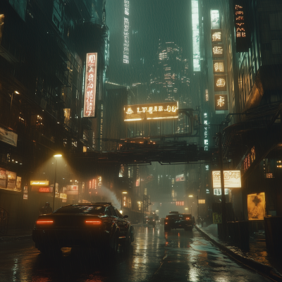 Blade Runner Cityscape