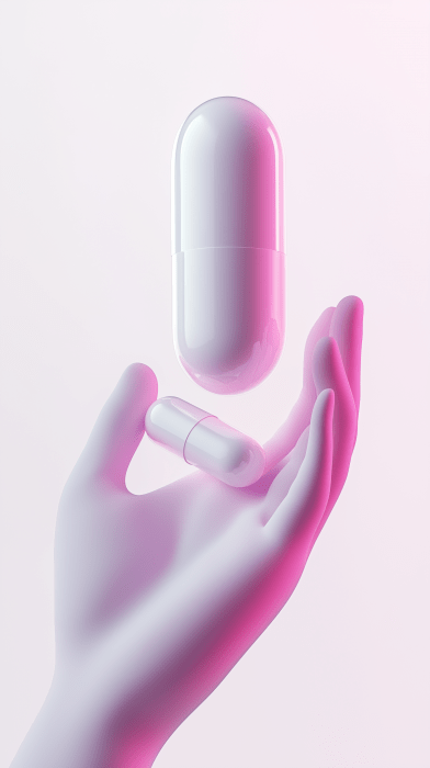 Pill Care Concept