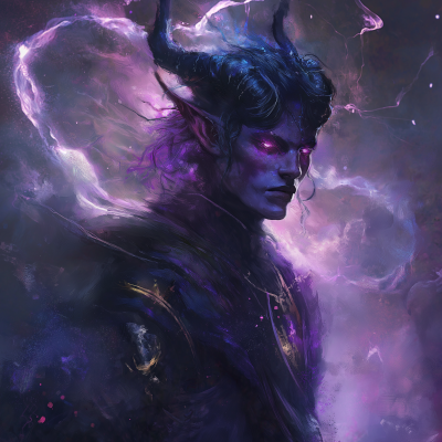 Astral Tiefling