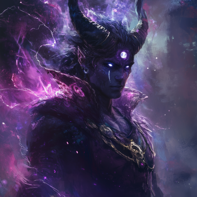 Astral Tiefling Concept