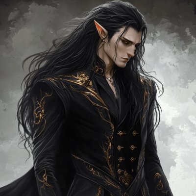 Elegant Male Elf