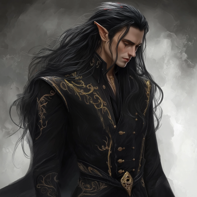 Elegant Male Elf