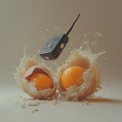 Walkie Talkie Explosion