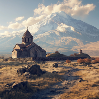 Armenian Church in Ararat