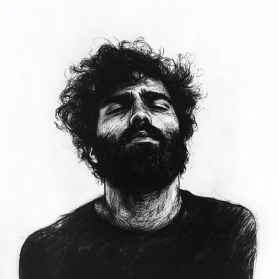 Charcoal Portrait