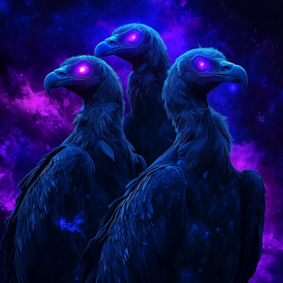 Night Vision Vultures