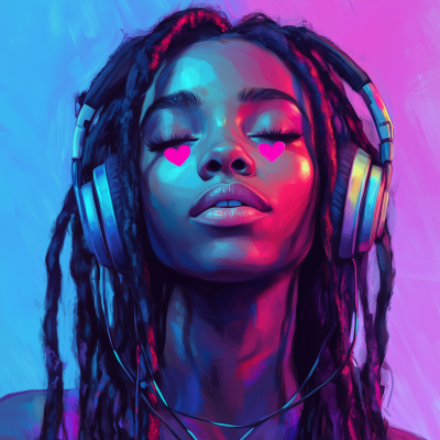 Vibrant Music Lover