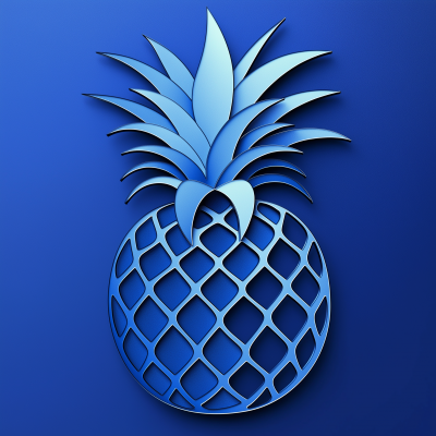 Steel Pineapple Icon