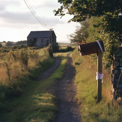 Country Lane Mailbox