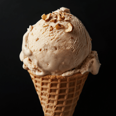 Hazelnut Gelato Treat