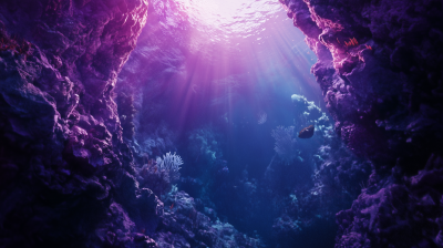 Deep Underwater Abyss