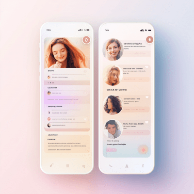 Dating App Chat Thread Design