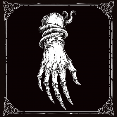 Medieval Sigil of a Gauntlet