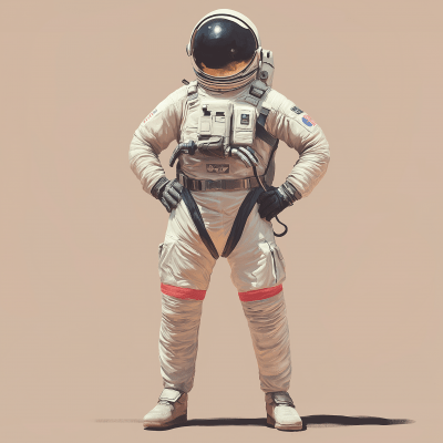 Astronaut Pose