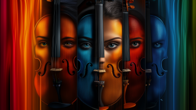 Four Faces of Music