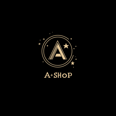 Logo design for A+Shop
