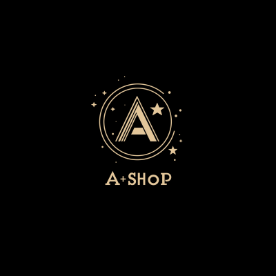 Logo Design for A+Shop