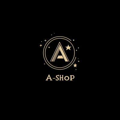 Logo Design for A+ Shop