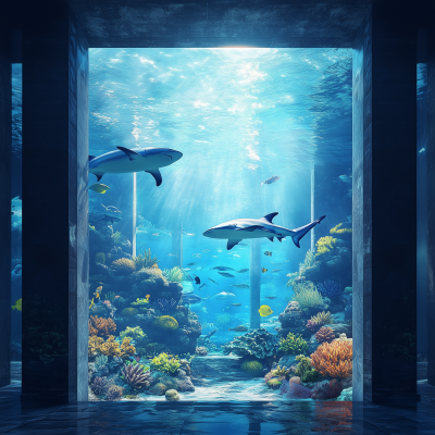 Aquarium Window