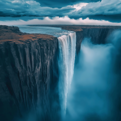 Majestic Waterfall