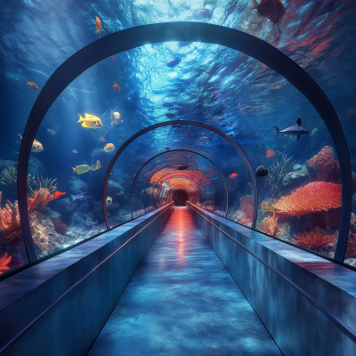 Underwater Tunnel Experience