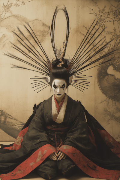 Mysterious Noh Performance