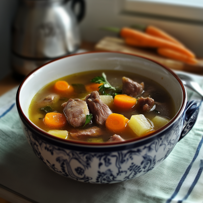 Icelandic Meat Soup