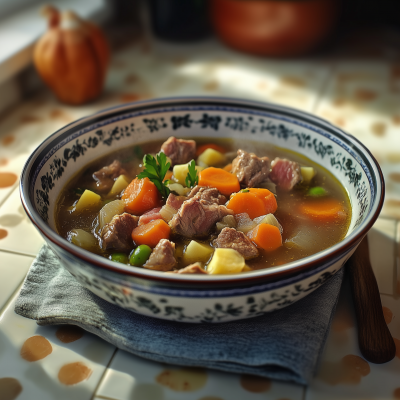 Icelandic Meat Soup