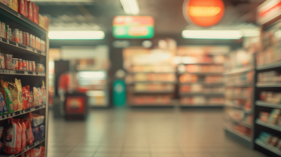 Convenience Store Interior