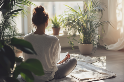 Mindfulness Meditation Space