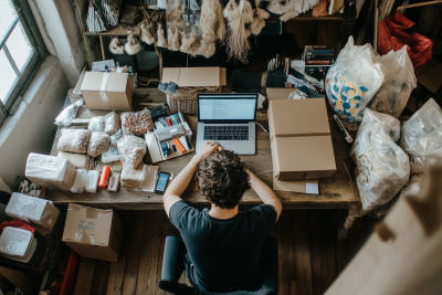 Cozy Home Workspace