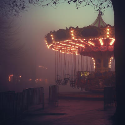 Circus in the Fog