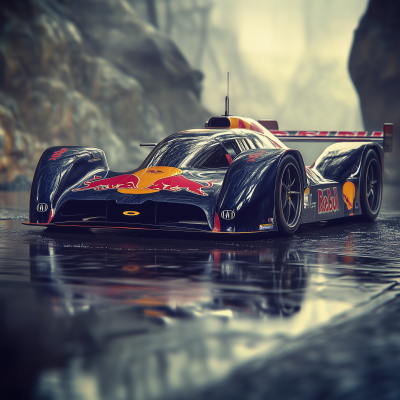 Hyper Realistic Le Mans Car