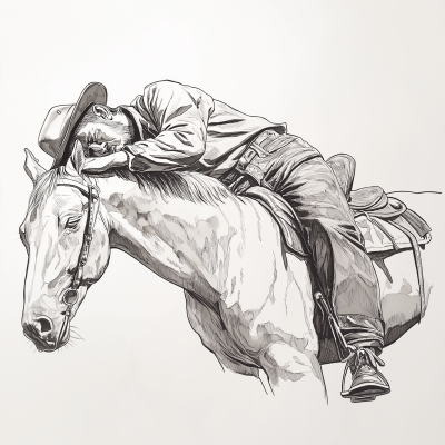 Sleeping Cowboy