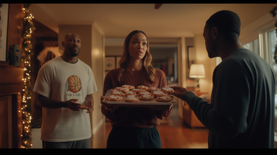 Basketball Cookie Party