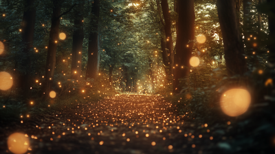 Sparkly Forest