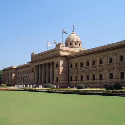 Government Building in India