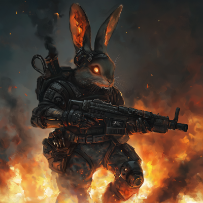 Robot Killer Rabbit