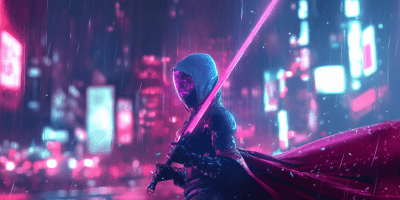 Cyberpunk Joan of Arc