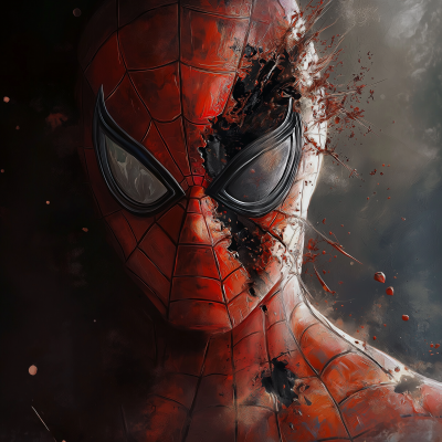 Spiderman Artwork