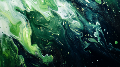 Neon Fluid Background