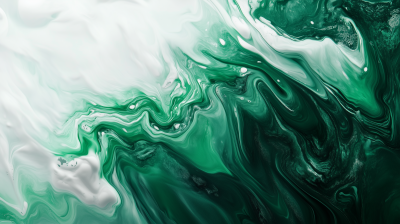 Fluid Abstract Background