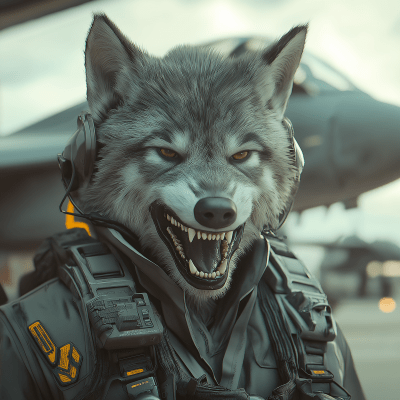 Elite Pilot Wolf