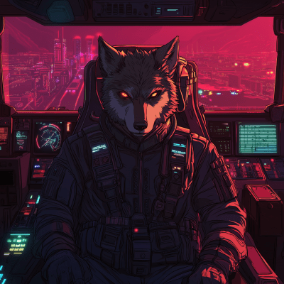 Cyberpunk Werewolf Pilot