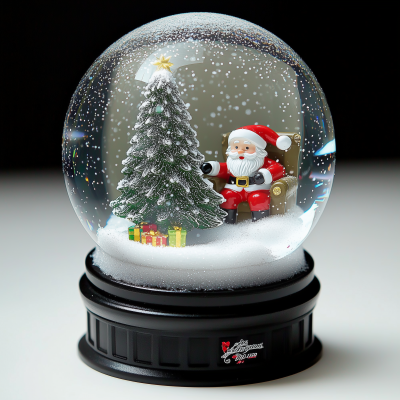 Christmas Snow Globe