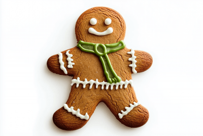 Gingerbread Man Cookie